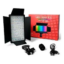 Panel De Luz Pro Led para celular